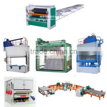 HSP professional manufacturer plywood production line machinery for sale