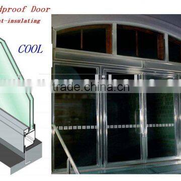 Composite Aluminum Frame Glass Doors and Windows