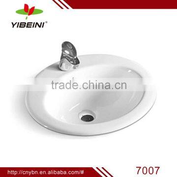 China alibaba ceramic bathroom counter wash basin,bathroom sink