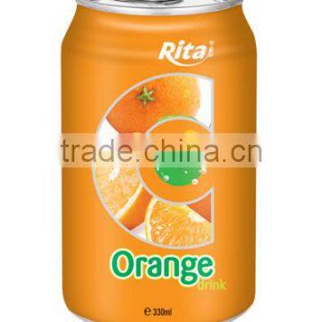 Oragne Flavor Carbonated Drink