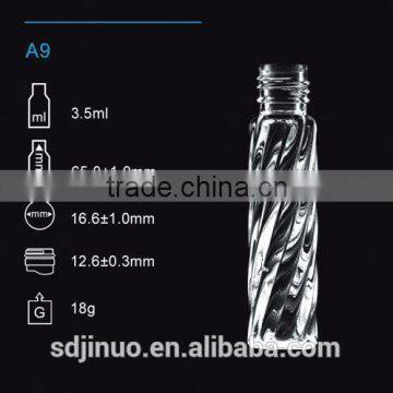 roll on bottles,3.5ml perfume glass bottle