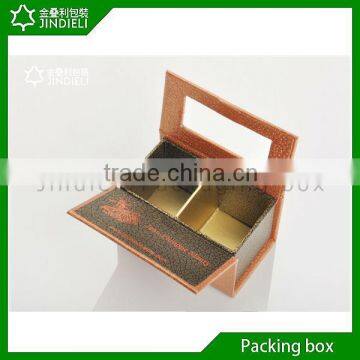 Luxury 2 demension chocolate folding boxes factory