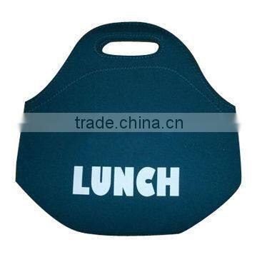 Neoprene lunch carry bag, customized logos and sizes welcomed, China manufacturer