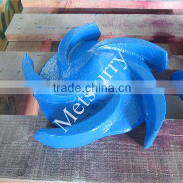 slurry pump spare parts impeller precision casting