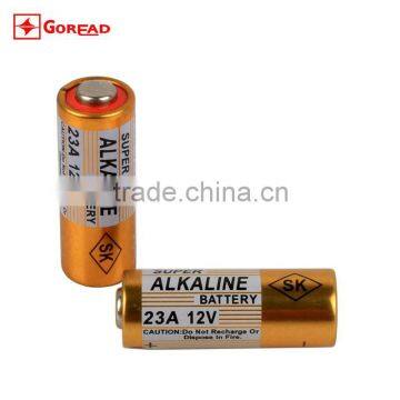 Goread 23A 12V 62maH battery for remote control Vehicle alarm door bell use 23A battery