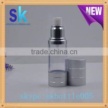 empty lotion bottles 30ml cosmetic airless bottle