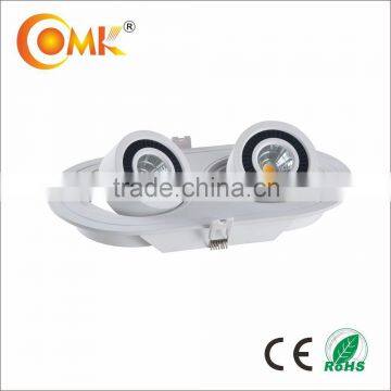 15W-36W Patent Design Trigonal Three Heads Multi-angel Adjustable COB Downlight photo-2
