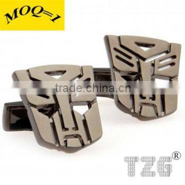 TZG05045 Fashion Cuff Link Superhero Cufflink