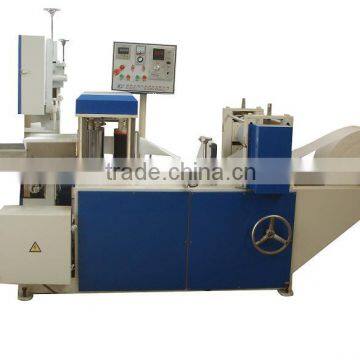 Napkin paper machine/cutting machine and packing machine