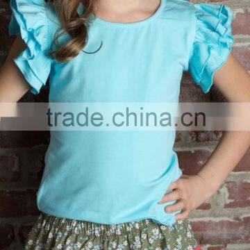 Wholesale Round Neck Kids Plain t Shirts Halter Kids Shirt Made in China photo-6