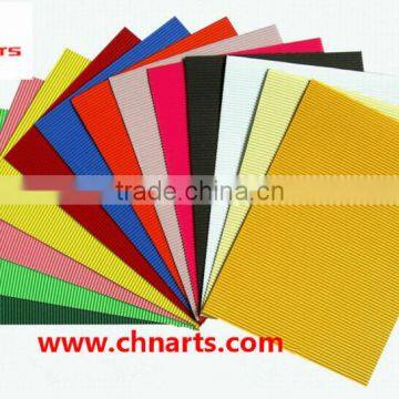 Glossy Color Corrugated Paper