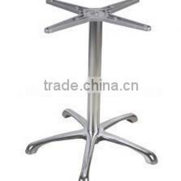 five leg cast alu table base