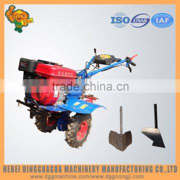 Mini tiller Farm hand tractor backhoe attachment