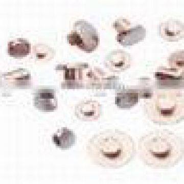good quality beam moving solid electrical silver contact point for Column Emergency light switches approverd by ROHS