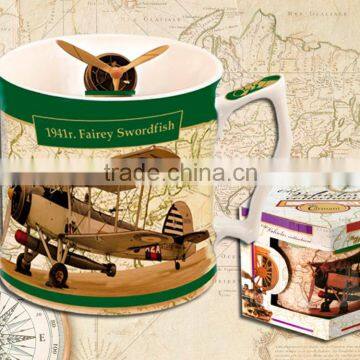 CARMANI Gift Set - Mug OLD VEHICLES Design