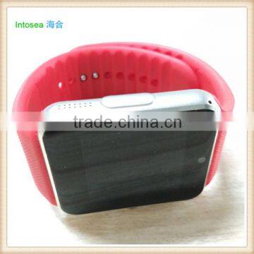 Sim,TF card support factory price android 4.4 smart watch with NFC function