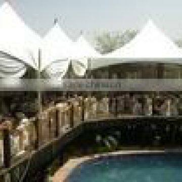 Event tent, PVC cover, Aluminium alloy