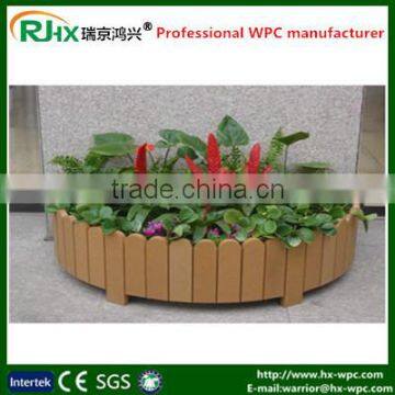 Anti UV and high termperature resistant wpc flower pot