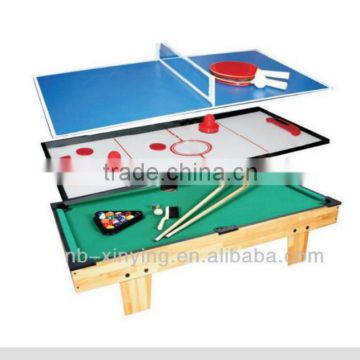 Hot Selling wooden 3 in 1 multi tabletop games wholesale price