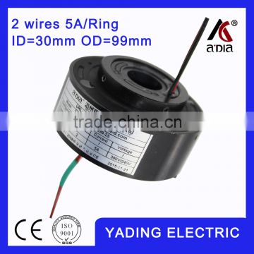 SRH3099-2s ethernet slip ring ID38mm. OD.99mm. 12Wires, 10A 12wires                        
                                                Quality Choice