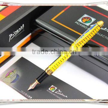 XJ-P81 Flowers round dance series pen, gift fountain pen, luxury lnk pen