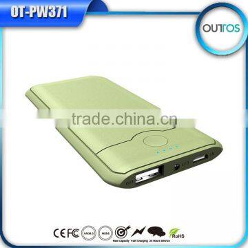 Best quality ce rohs backup battery power bank 4000mah small size power bank                        
                                                                                Supplier's Choice