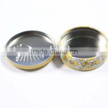 High Quality of Round Tin Box / Candle Metal Packaging Box photo-2