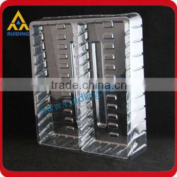 plastic clear package box soft PVC box for mouse