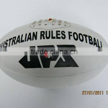 PVC Leather Aussie Rules footballs/Rugby balls