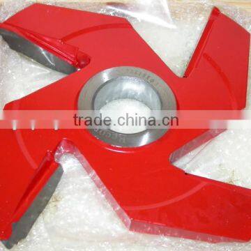 TCH005.01 Panel Raising Cutter Head For Wooden Doors
