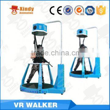 CS VR Game Machine vr Amusement Game Machine 9d Cinema Supplier vr Walker 9d vr Equipment Supplier's Choice photo-3