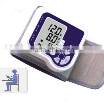 Professional medical wrist digital sphygmomanometer