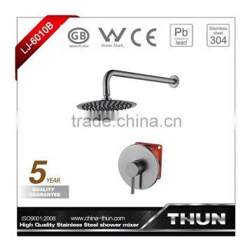 Made in China build in rainfall shower set