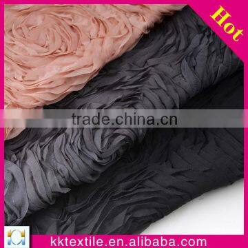 Fashion sytle! Hot sale chiffon fabric textile fabric importers