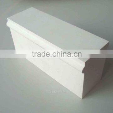 Fused Cast Azs Refractory Brick for Glass Melting Furnace photo-2