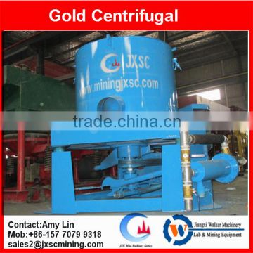 gold centrifugal concentrator for gold washing plant in China