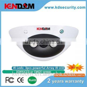 Extra-terrestrial Design IR Array Camera 2pcs powerful Array IR LED CCTV Surveillance Camera