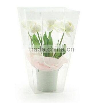 plastic pot plant sleeve