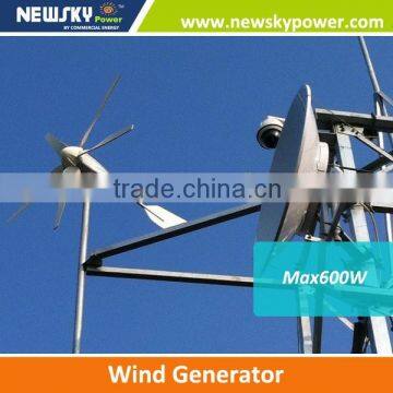 wind generator controller wind generator with low noise driven generator