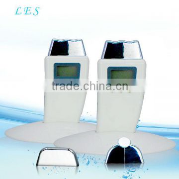 home use mini MC SPA galvanic spa system device 3 optional heads LCD display design