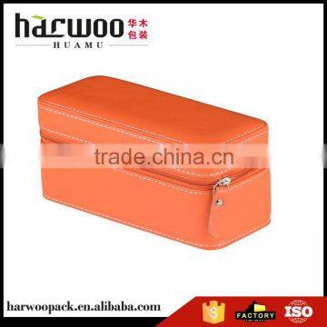 TOP SALE special design vintage pu leather watch box for wholesale                        
                                                                                Supplier's Choice