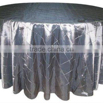 Cheap and SuperbTaffeta Pintuck Tablecloth (4'' Square) , Outdoor Tablecloth,Hotel/Banquet Table Cover