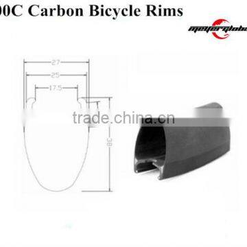 700c Full Carbon Clincher Road Bicycle Rims Chinese Carbon Rim 50mm Clincher Carbon Bike Rim photo-4