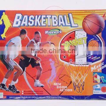 wooden basketball board