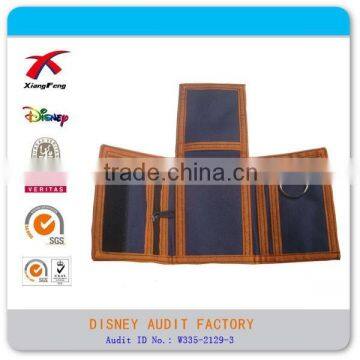 2015 XF Hot Sale Polyester Calssic Wallet Fold Magic Stick Wallet