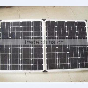 folding solar panel kits mono poly cyrstalline pv modules outdoor solar system