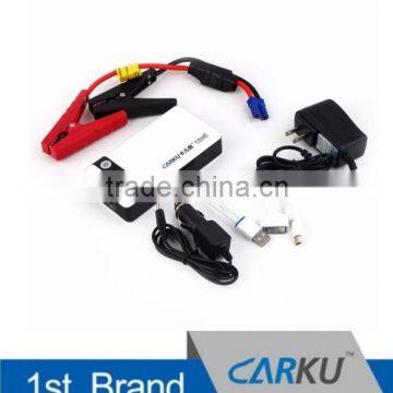 Original Manufacturer carku mini car jump starter 12v car power bank 8000mah