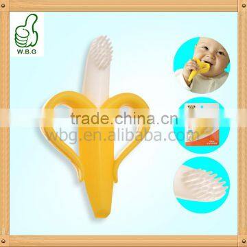 Silicone Fruit Baby Teether