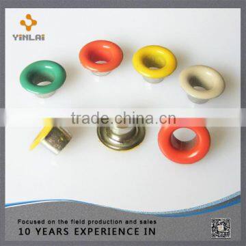 Colorful Brass Shoe Lace Eyelets photo-2