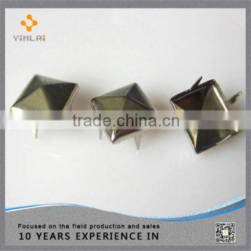 High Top Rivets Spikes for Women Shoes photo-2